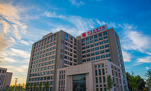 北京物资学院校园风光