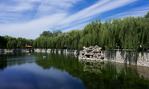 北京物资学院校园风光