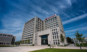 北京物资学院校园风光