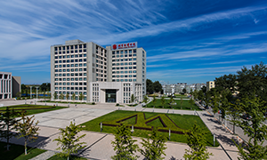 北京物资学院校园风光