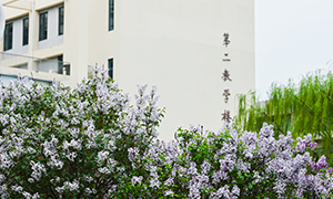 北京物资学院校园风光