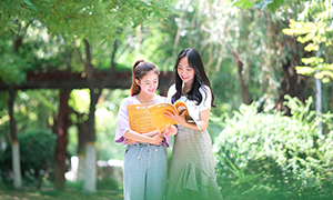 潍坊学院校园风采