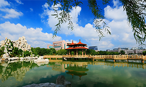 潍坊学院校园风采