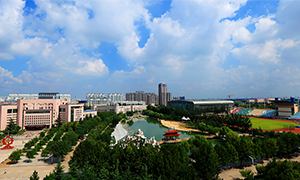 潍坊学院校园风采