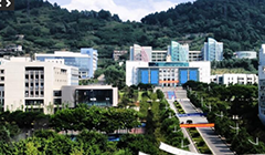 重庆邮电校园风光
