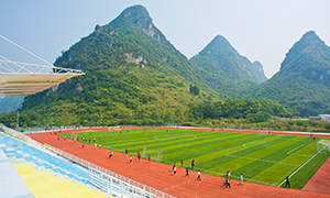 河池学院校园风采