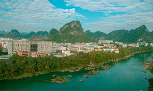 河池学院校园风采