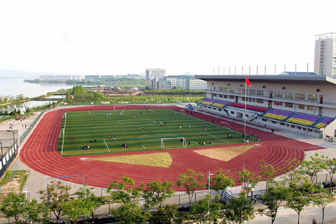 武汉工商学院校园风采