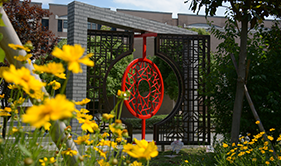 宁波工程学院校园风采